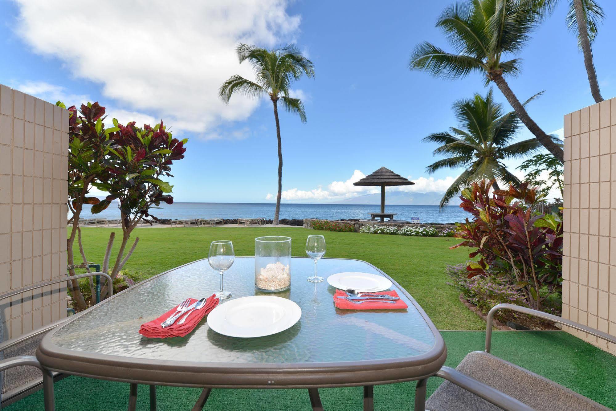 Kaleialoha Condominiums Lahaina Exterior photo